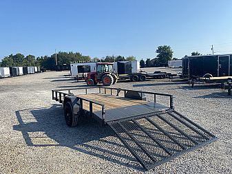 New 2026 Lamar 83"X14' 5K Utility Trailer