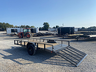 New 2026 Lamar 83"X14' 5K Utility Trailer
