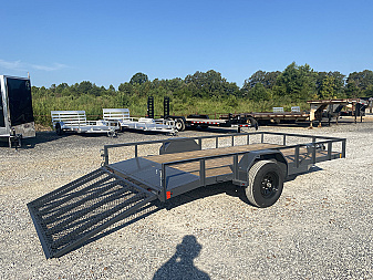 New 2026 Lamar 83"X14' 5K Utility Trailer