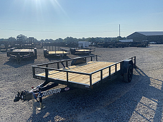 New 2026 Lamar 83"X14' 5K Utility Trailer