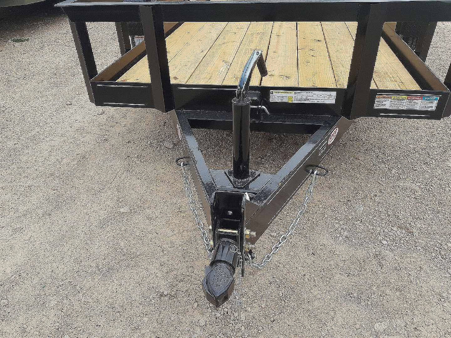New 2026 MEB 5x10 Tilt Manlift Tilt Trailer