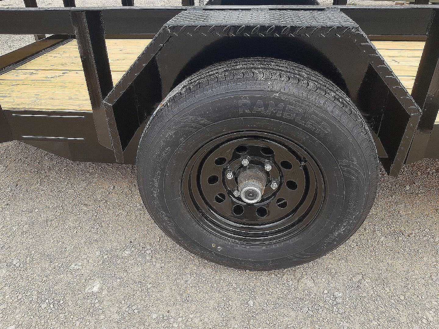 New 2026 MEB 5x10 Tilt Manlift Tilt Trailer
