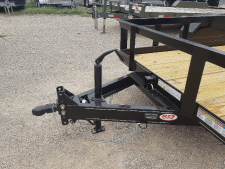 New 2026 MEB 5x10 Tilt Manlift Tilt Trailer
