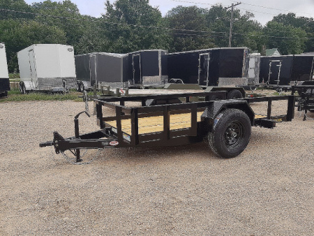 New 2026 MEB 5x10 Tilt Manlift Tilt Trailer