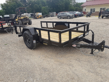 New 2026 MEB 5x10 Tilt Manlift Tilt Trailer