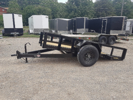 New 2026 MEB 5x10 Tilt Manlift Tilt Trailer