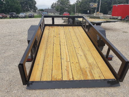 New 2026 MEB 5x10 Tilt Manlift Tilt Trailer