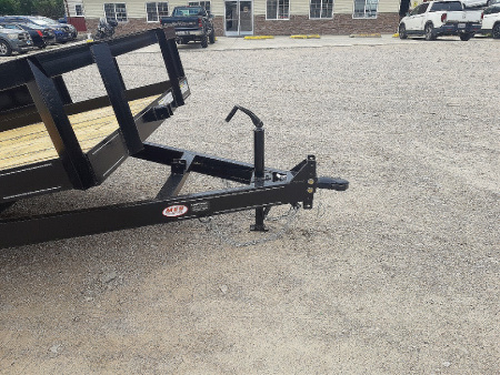 New 2026 MEB 5x10 Tilt Manlift Tilt Trailer