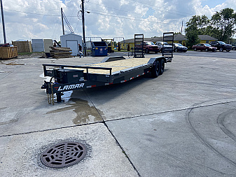 New Lamar 24' Equipment Trailer