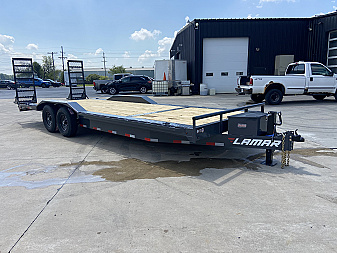 New Lamar 24' Equipment Trailer