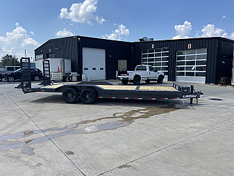 New Lamar 24' Equipment Trailer