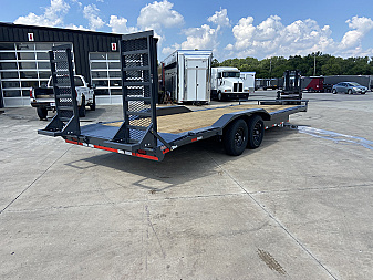 New Lamar 24' Equipment Trailer