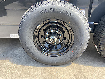 New Lamar 24' Equipment Trailer
