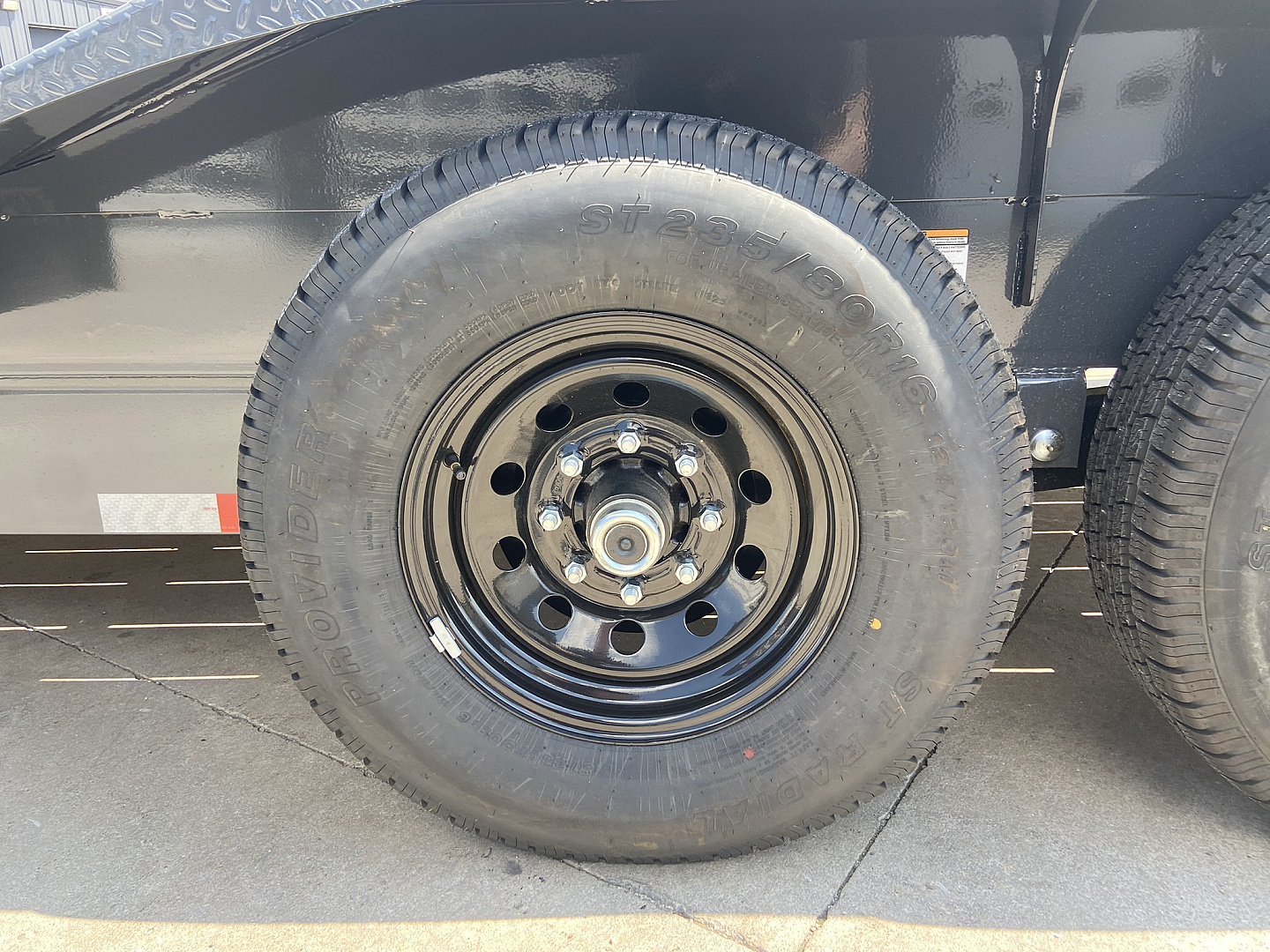 New Lamar 24' Equipment Trailer