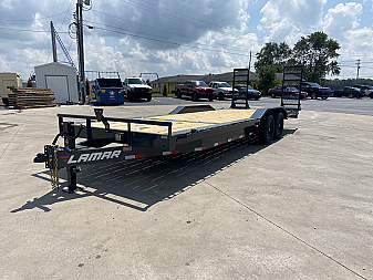 New Lamar 24' Equipment Trailer