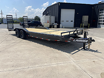 New Lamar 24' Equipment Trailer