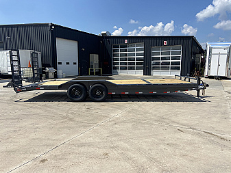 New Lamar 24' Equipment Trailer