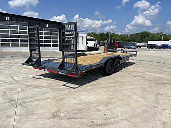 New Lamar 24' Equipment Trailer