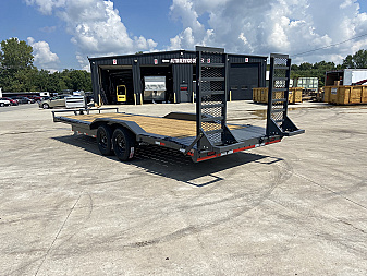 New Lamar 24' Equipment Trailer