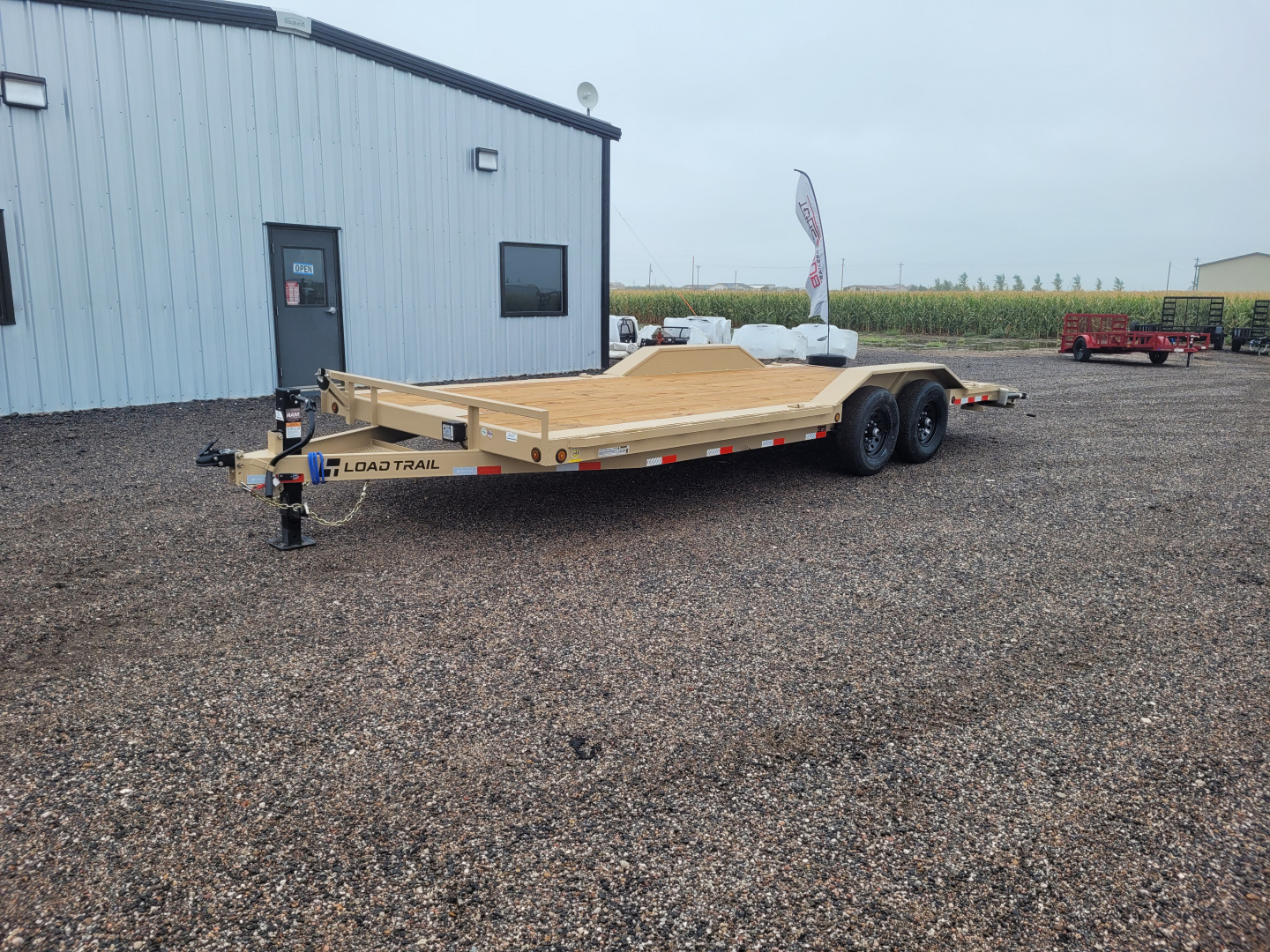 New 2026 Load Trail 102"x22' Carhauler Trailer