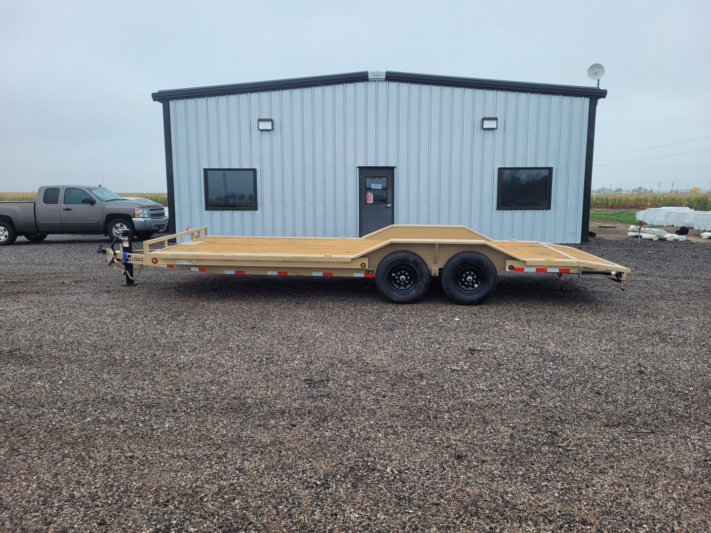 New 2026 Load Trail 102"x22' Carhauler Trailer