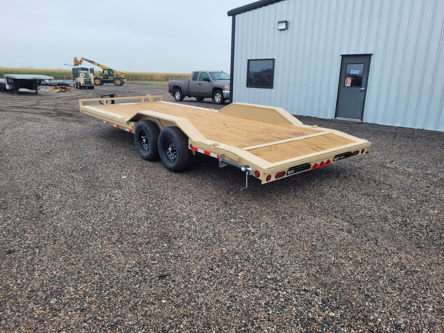 New 2026 Load Trail 102"x22' Carhauler Trailer
