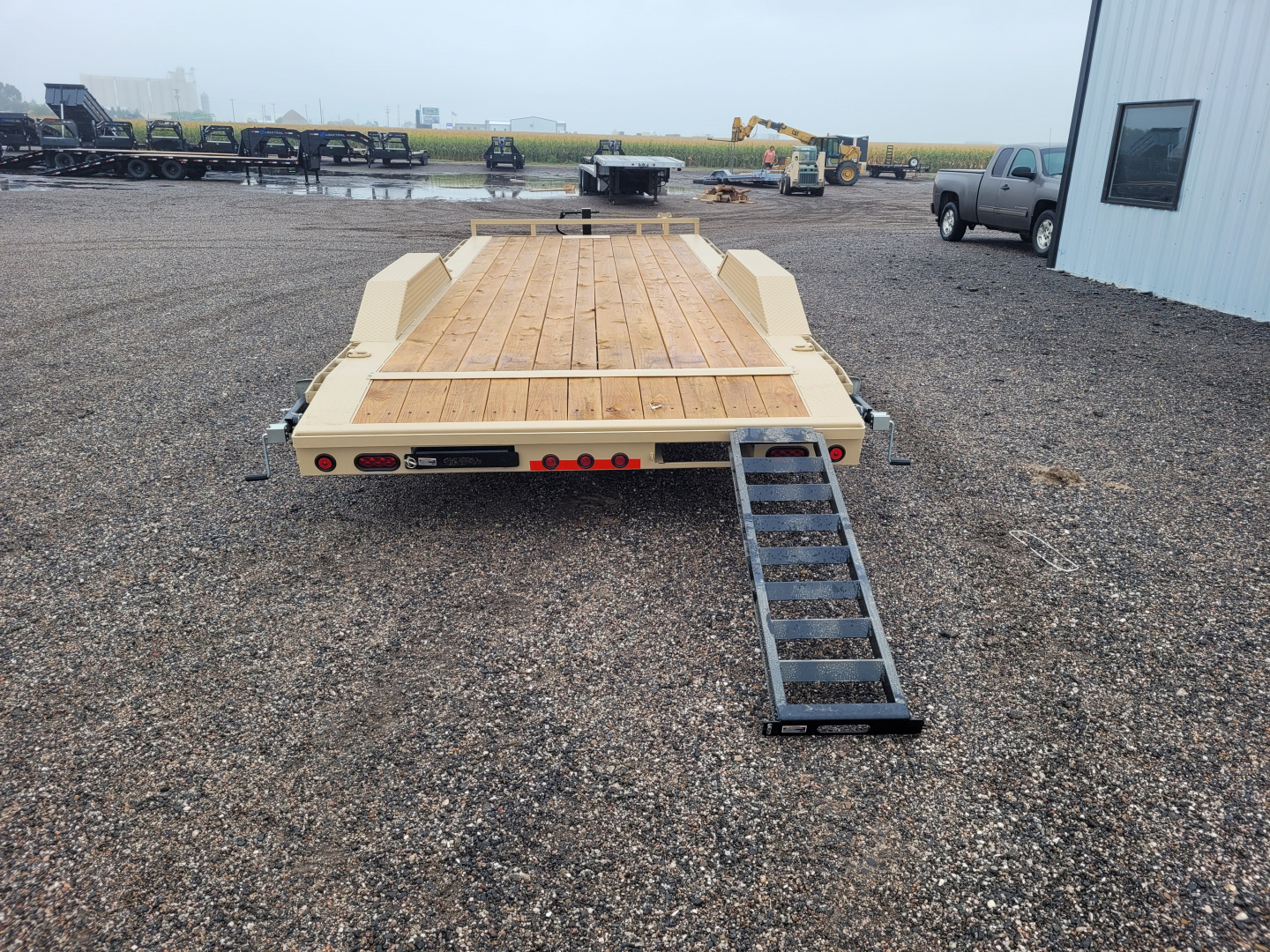 New 2026 Load Trail 102"x22' Carhauler Trailer