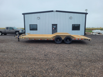 New 2026 Load Trail 102"x22' Carhauler Trailer