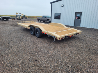 New 2026 Load Trail 102"x22' Carhauler Trailer