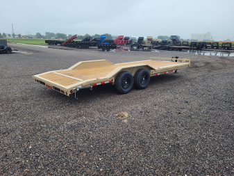 New 2026 Load Trail 102"x22' Carhauler Trailer