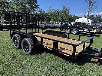 New Clays 76"x12' 7K Tandem Axle Utility Trailer