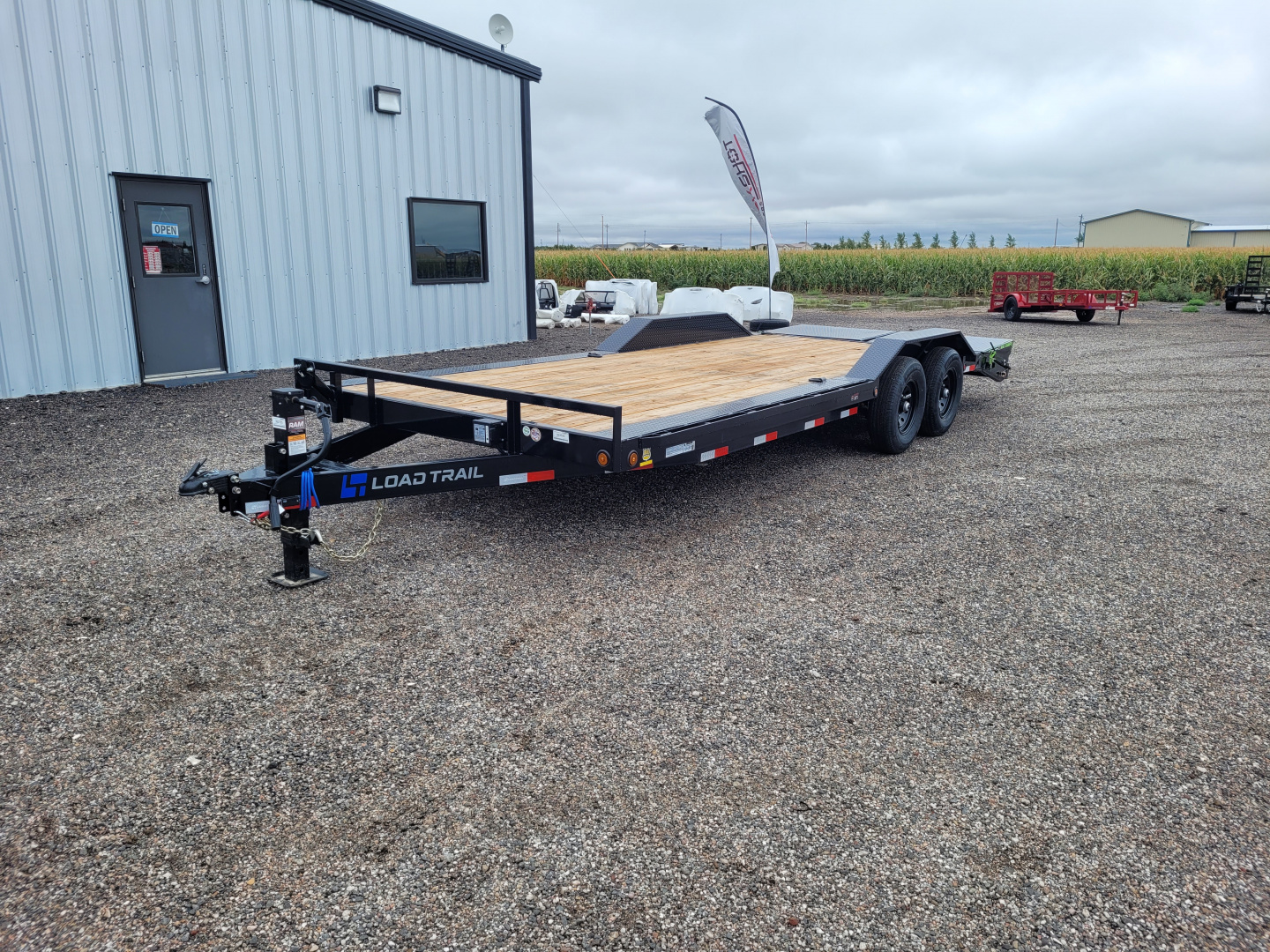 New 2026 Load Trail 102"x22' Carhauler Trailer W/Max Ramps