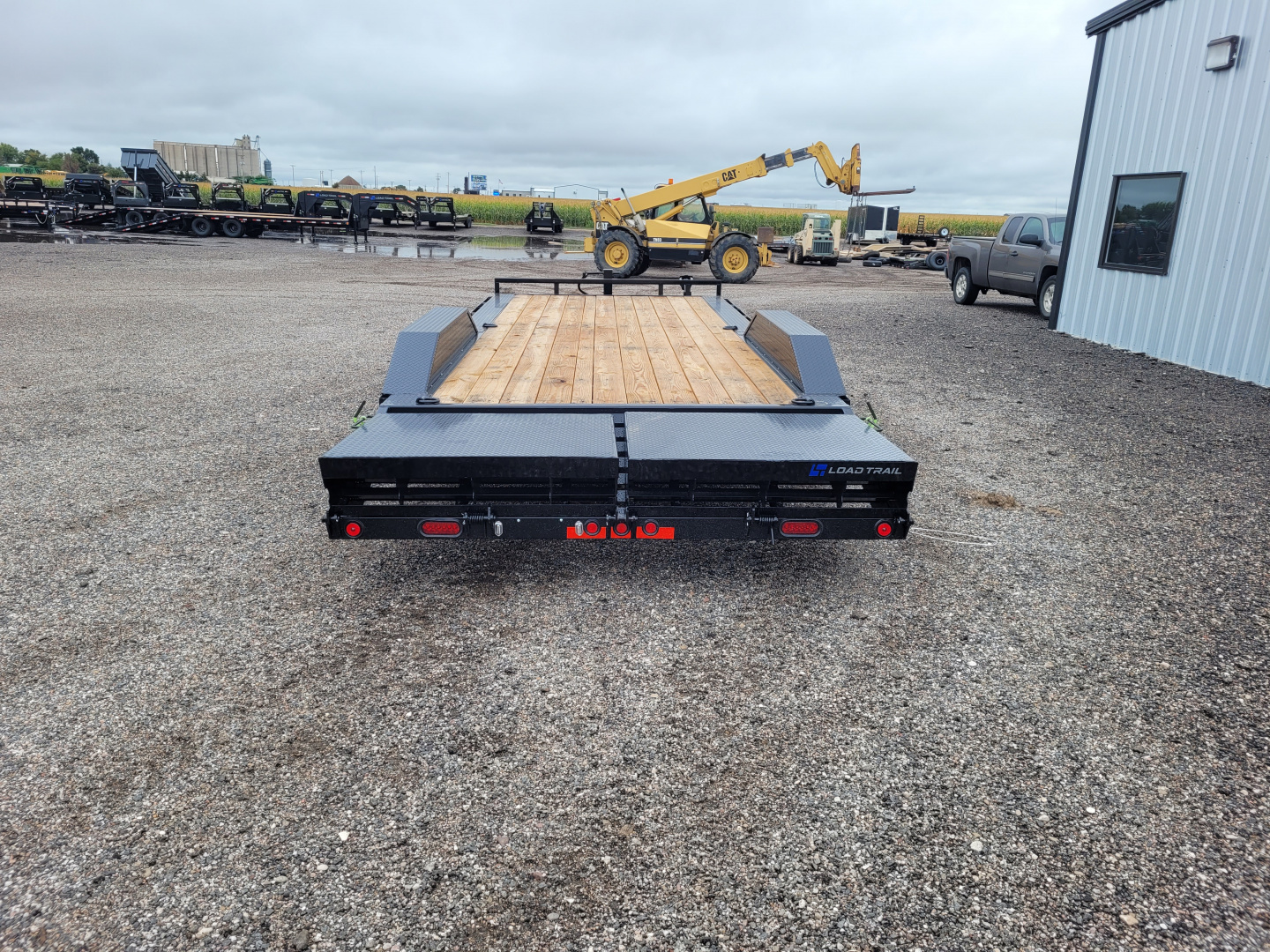 New 2026 Load Trail 102"x22' Carhauler Trailer W/Max Ramps