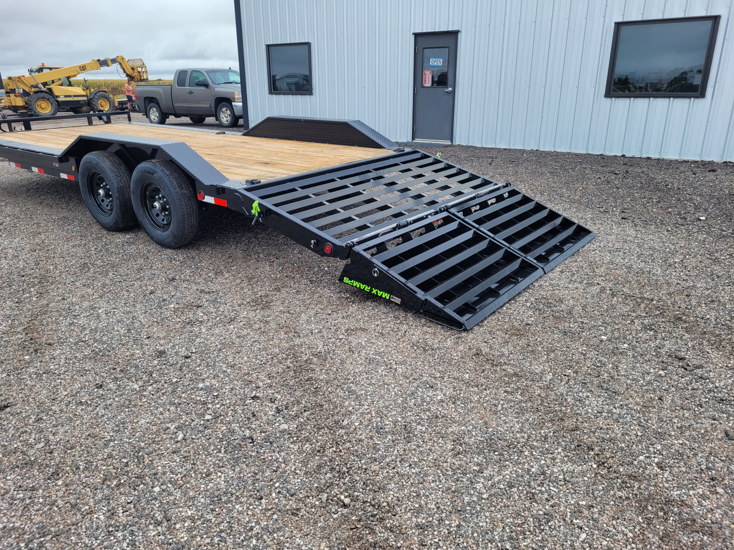 New 2026 Load Trail 102"x22' Carhauler Trailer W/Max Ramps