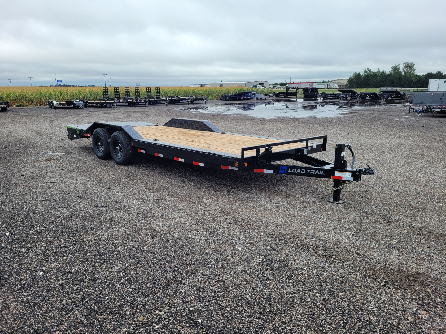 New 2026 Load Trail 102"x22' Carhauler Trailer W/Max Ramps