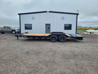 New 2026 Load Trail 102 x22' Carhauler Trailer W/Max Ramps