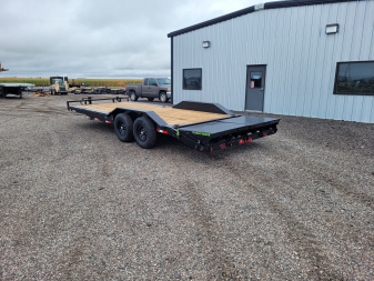 New 2026 Load Trail 102"x22' Carhauler Trailer W/Max Ramps
