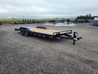 New 2026 Load Trail 102"x22' Carhauler Trailer W/Max Ramps