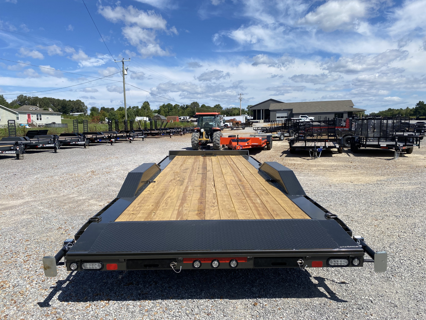 New 2026 MAXXD 102"X24' 15k Equipment Trailer