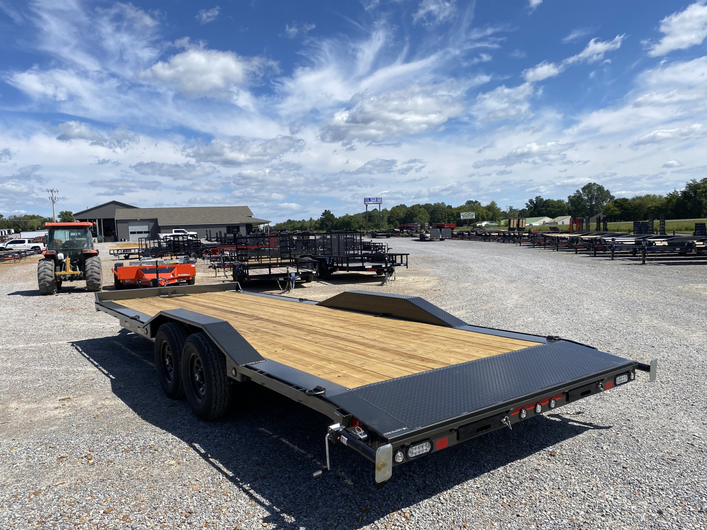 New 2026 MAXXD 102"X24' 15k Equipment Trailer