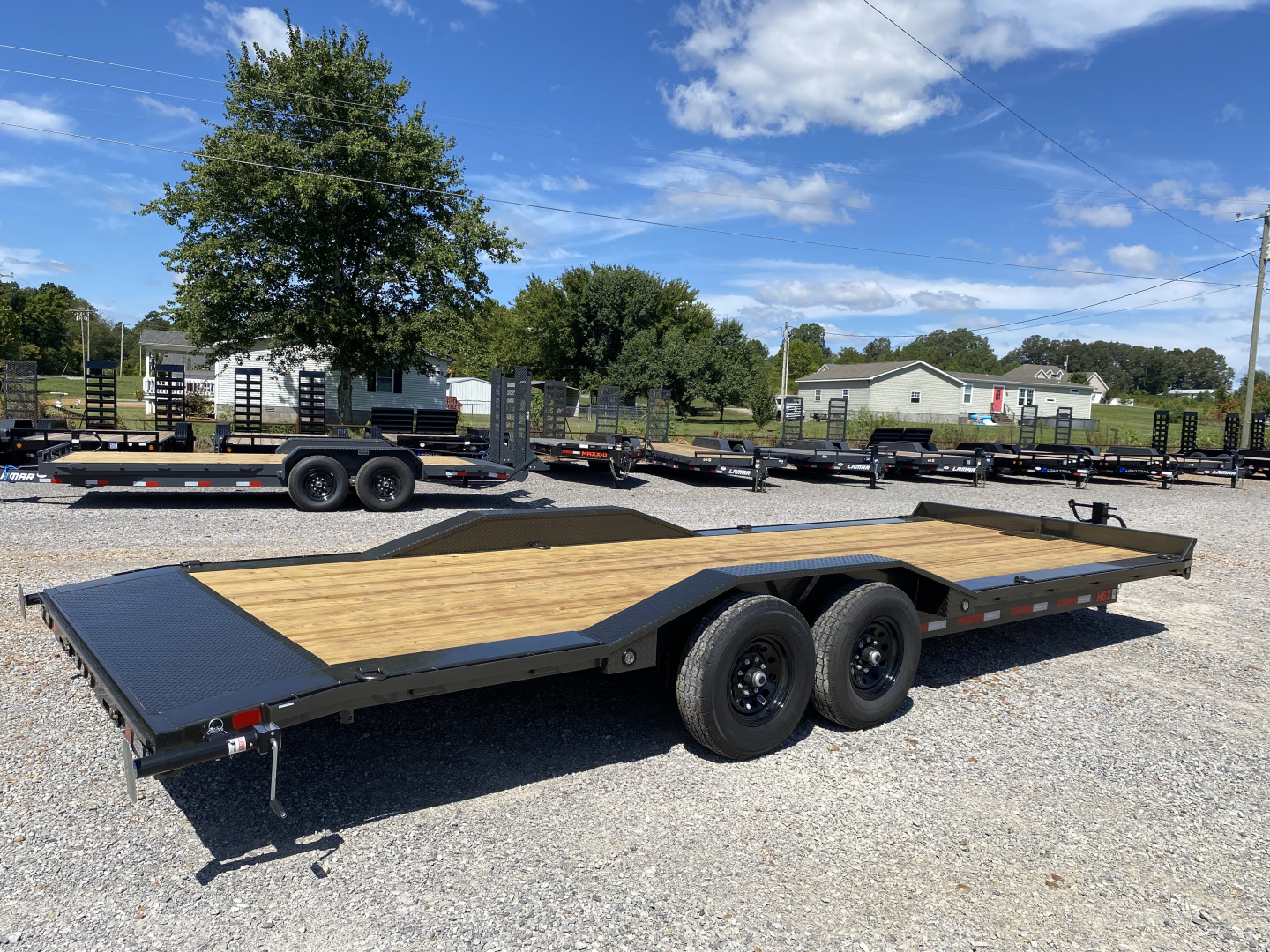 New 2026 MAXXD 102"X24' 15k Equipment Trailer