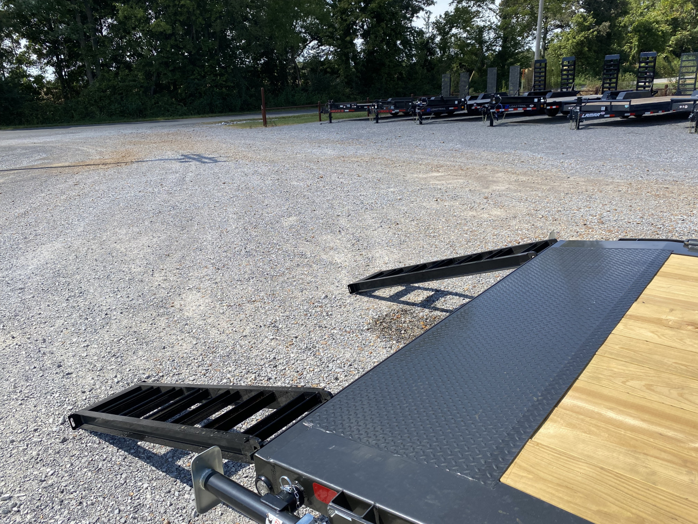 New 2026 MAXXD 102"X24' 15k Equipment Trailer