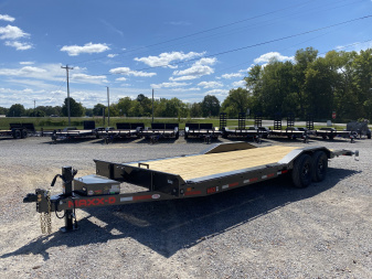 New 2026 MAXXD 102"X24' 15k Equipment Trailer