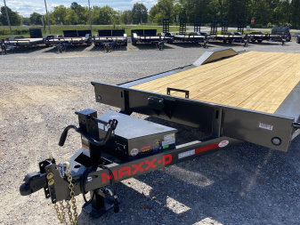 New 2026 MAXXD 102"X24' 15k Equipment Trailer