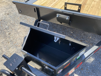 New 2026 MAXXD 102"X24' 15k Equipment Trailer