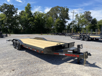 New 2026 MAXXD 102"X24' 15k Equipment Trailer