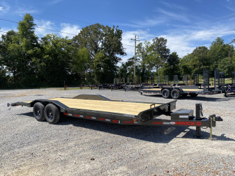 New 2026 MAXXD 102"X24' 15k Equipment Trailer
