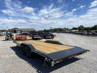 New 2026 MAXXD 102"X24' 15k Equipment Trailer