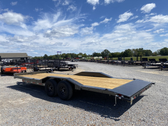 New 2026 MAXXD 102"X24' 15k Equipment Trailer