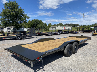 New 2026 MAXXD 102"X24' 15k Equipment Trailer